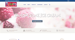 Desktop Screenshot of flavorsicecream.com